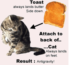 Clever toast-saver idea ~ free to use for subscribers 
